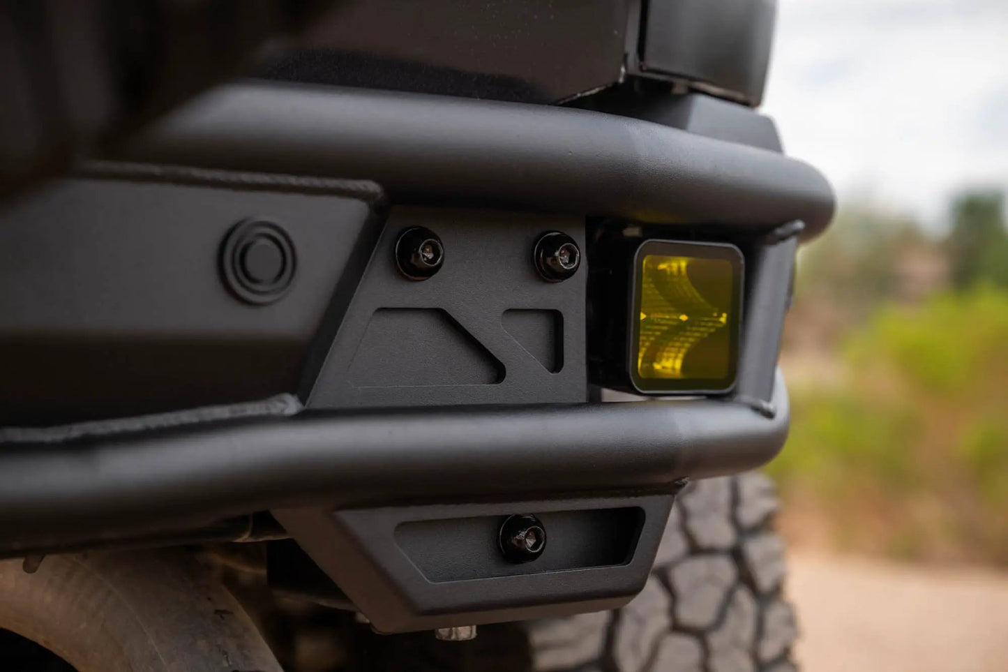 DV8 Offroad 2021-2025 Ford Bronco Rear Tube Bumper by DV8 Offroad