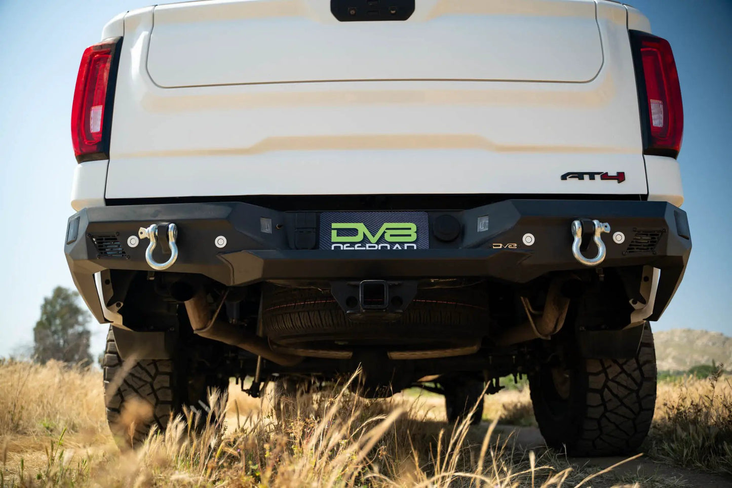 DV8 Offroad 2019-2024 Chevy/GMC 1500 Spec Series Rear Bumper by DV8 Offroad