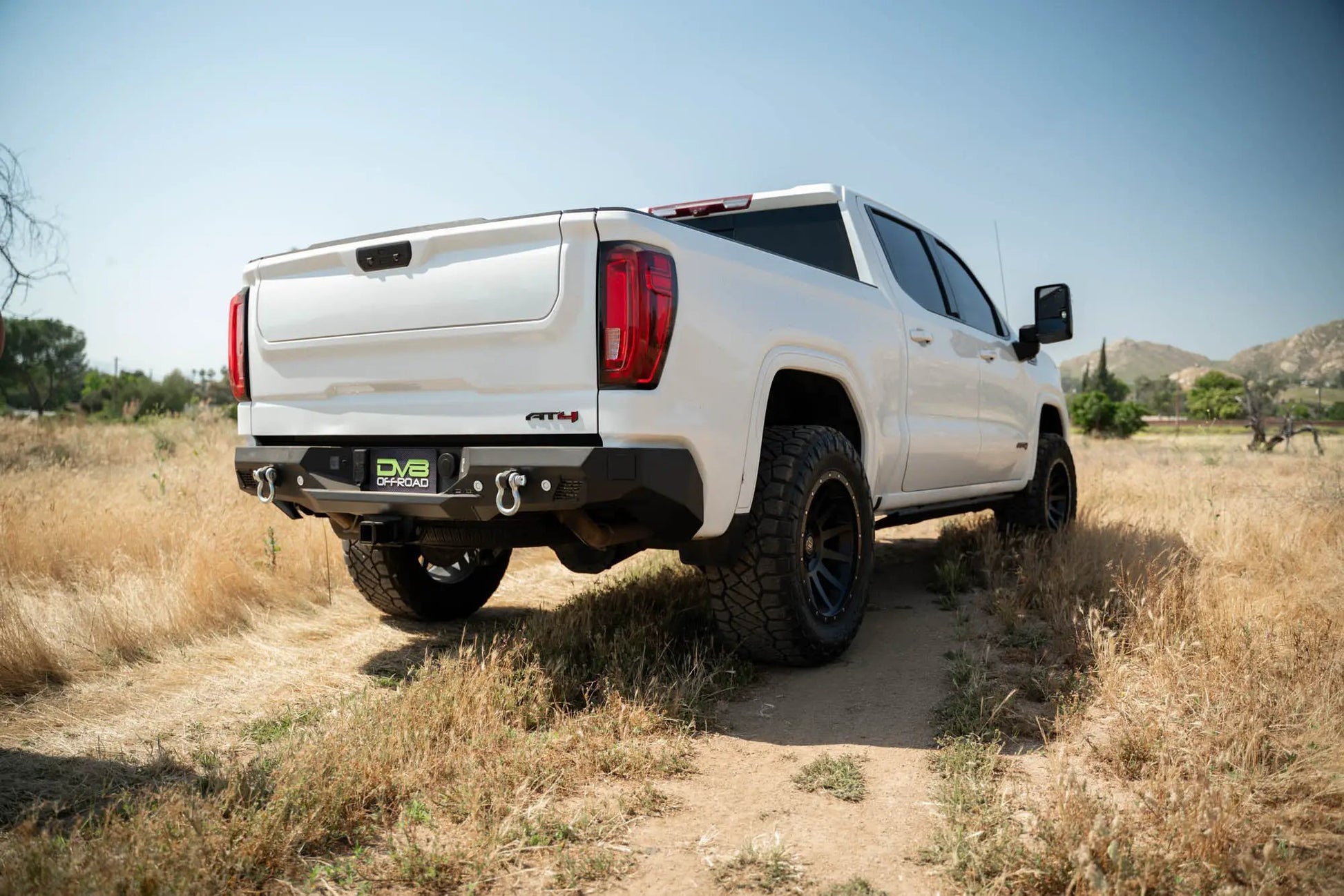 DV8 Offroad 2019-2024 Chevy/GMC 1500 Spec Series Rear Bumper by DV8 Offroad