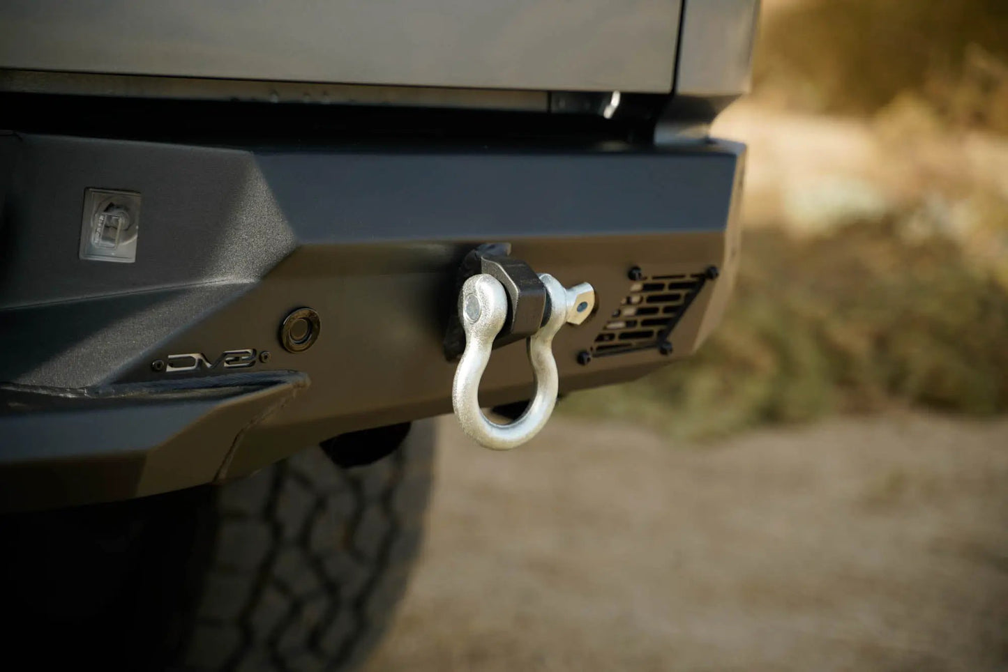 DV8 Offroad 2019-2024 Chevy/GMC 1500 Spec Series Rear Bumper by DV8 Offroad