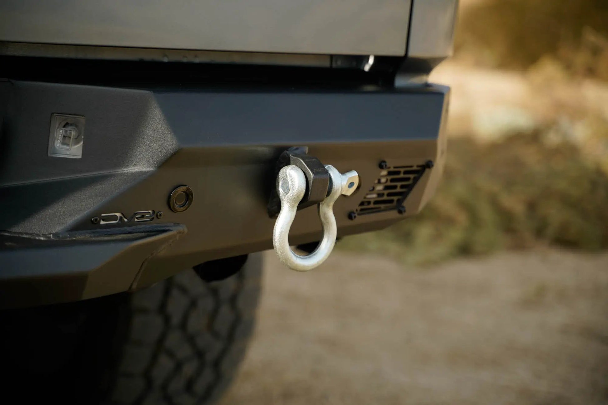 DV8 Offroad 2019-2024 Chevy/GMC 1500 Spec Series Rear Bumper by DV8 Offroad