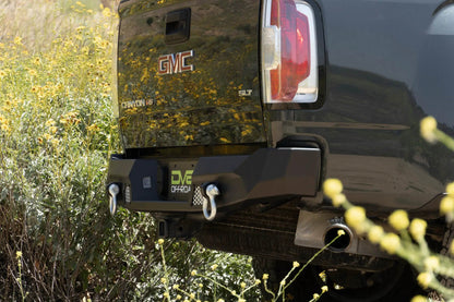 DV8 Offroad 2014-2022 Chevy Colorado & 2015-2022 GMC Canyon MTO Series Rear Bumper by DV8 Offroad