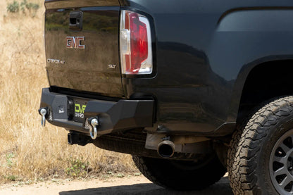 DV8 Offroad 2014-2022 Chevy Colorado & 2015-2022 GMC Canyon MTO Series Rear Bumper by DV8 Offroad