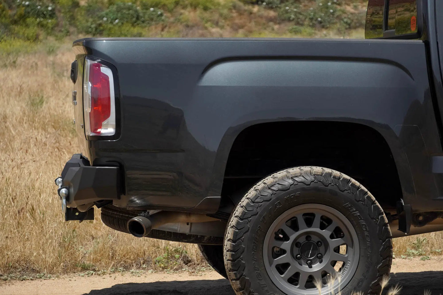 DV8 Offroad 2014-2022 Chevy Colorado & 2015-2022 GMC Canyon MTO Series Rear Bumper by DV8 Offroad