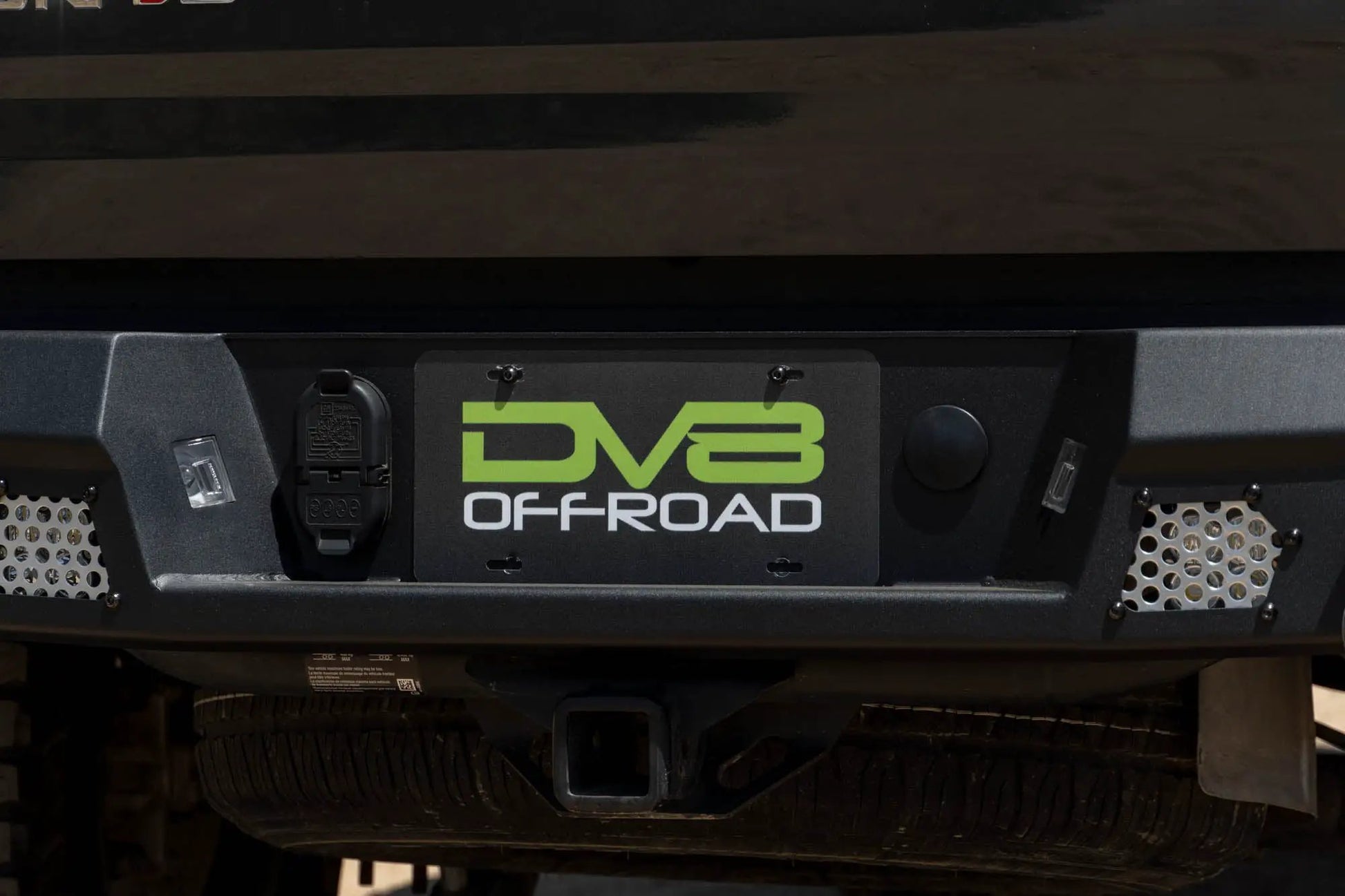 DV8 Offroad 2014-2022 Chevy Colorado & 2015-2022 GMC Canyon MTO Series Rear Bumper by DV8 Offroad