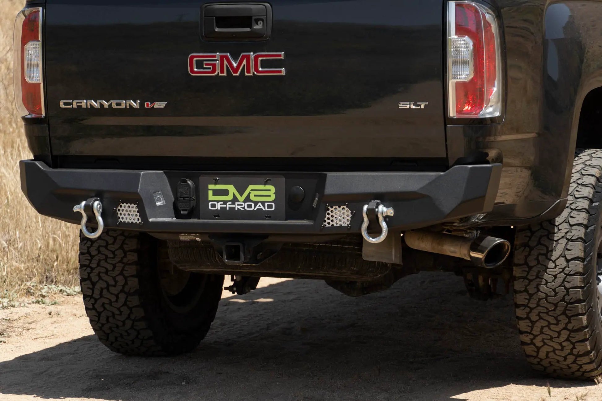 DV8 Offroad 2014-2022 Chevy Colorado & 2015-2022 GMC Canyon MTO Series Rear Bumper by DV8 Offroad