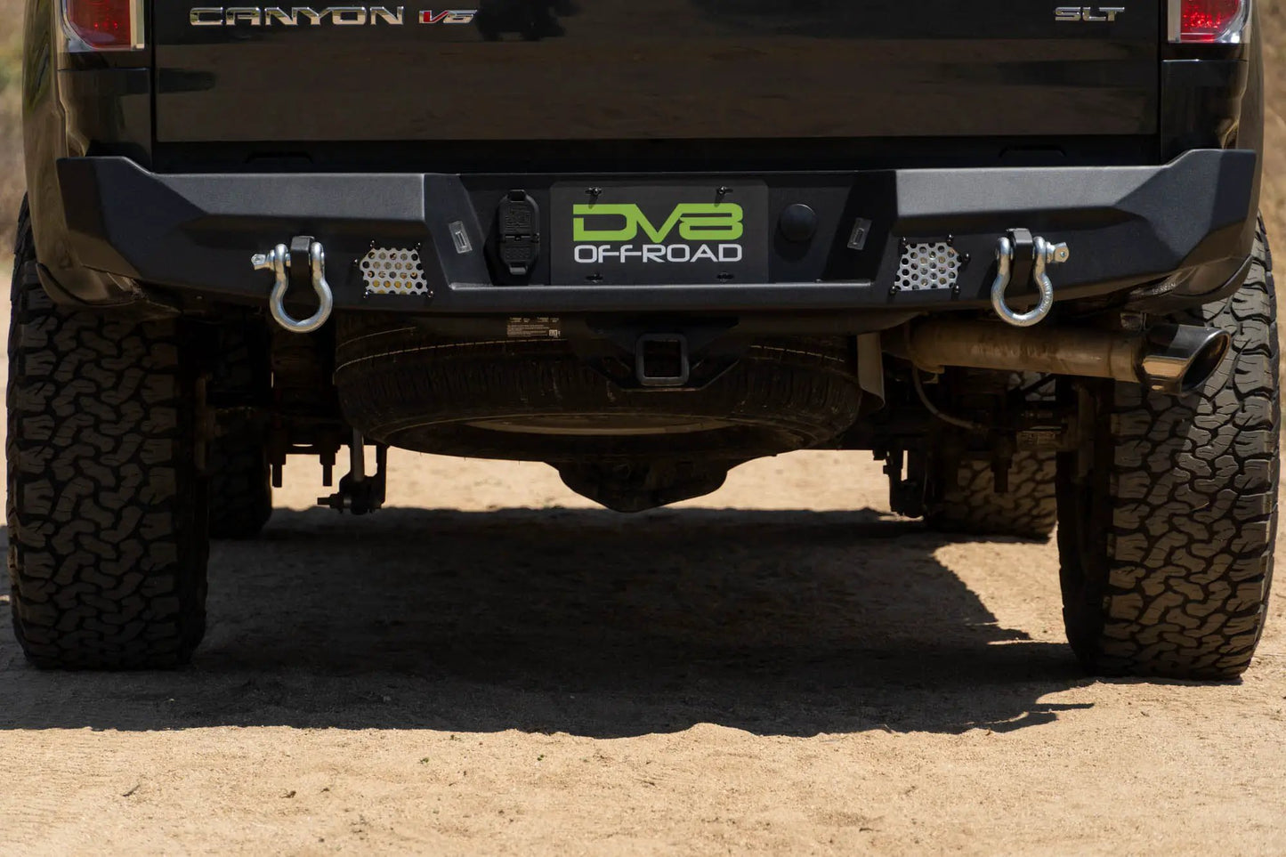 DV8 Offroad 2014-2022 Chevy Colorado & 2015-2022 GMC Canyon MTO Series Rear Bumper by DV8 Offroad