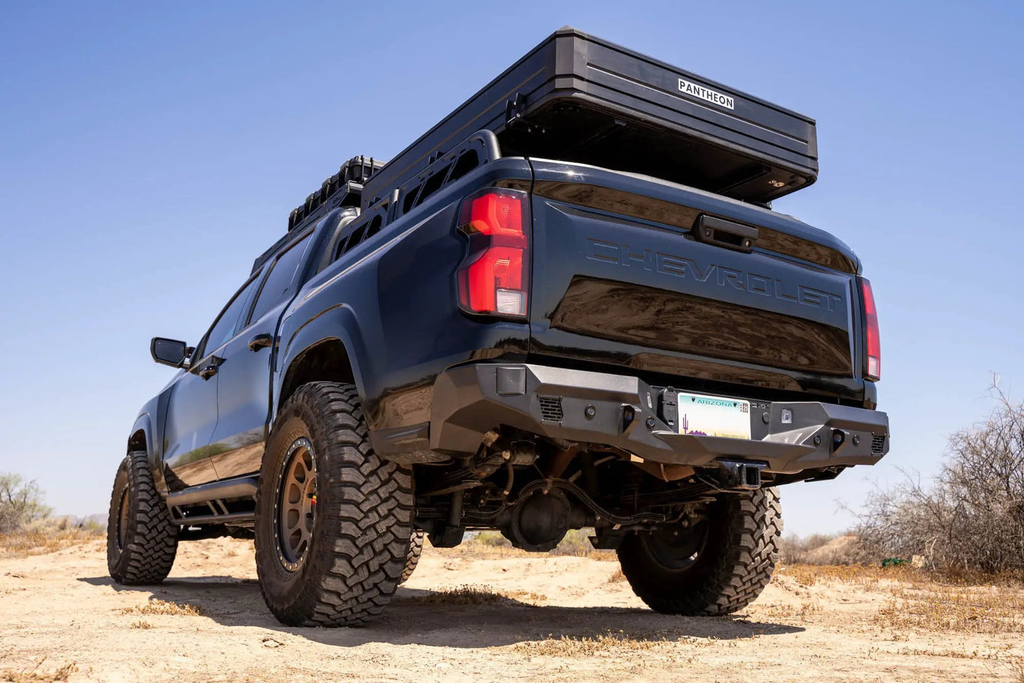 DV8 Offroad 2014-2022 Chevy Colorado & 2015-2022 GMC Canyon Spec Series Rear Bumper by DV8 Offroad