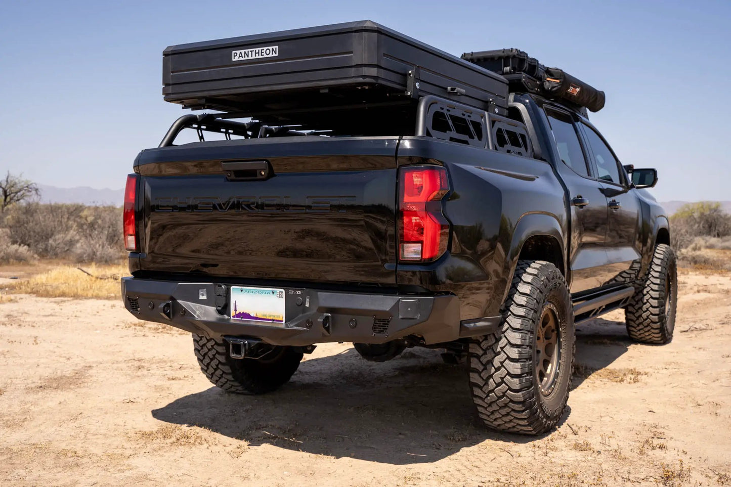 DV8 Offroad 2014-2022 Chevy Colorado & 2015-2022 GMC Canyon Spec Series Rear Bumper by DV8 Offroad