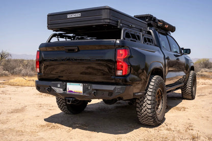 DV8 Offroad 2014-2022 Chevy Colorado & 2015-2022 GMC Canyon Spec Series Rear Bumper by DV8 Offroad