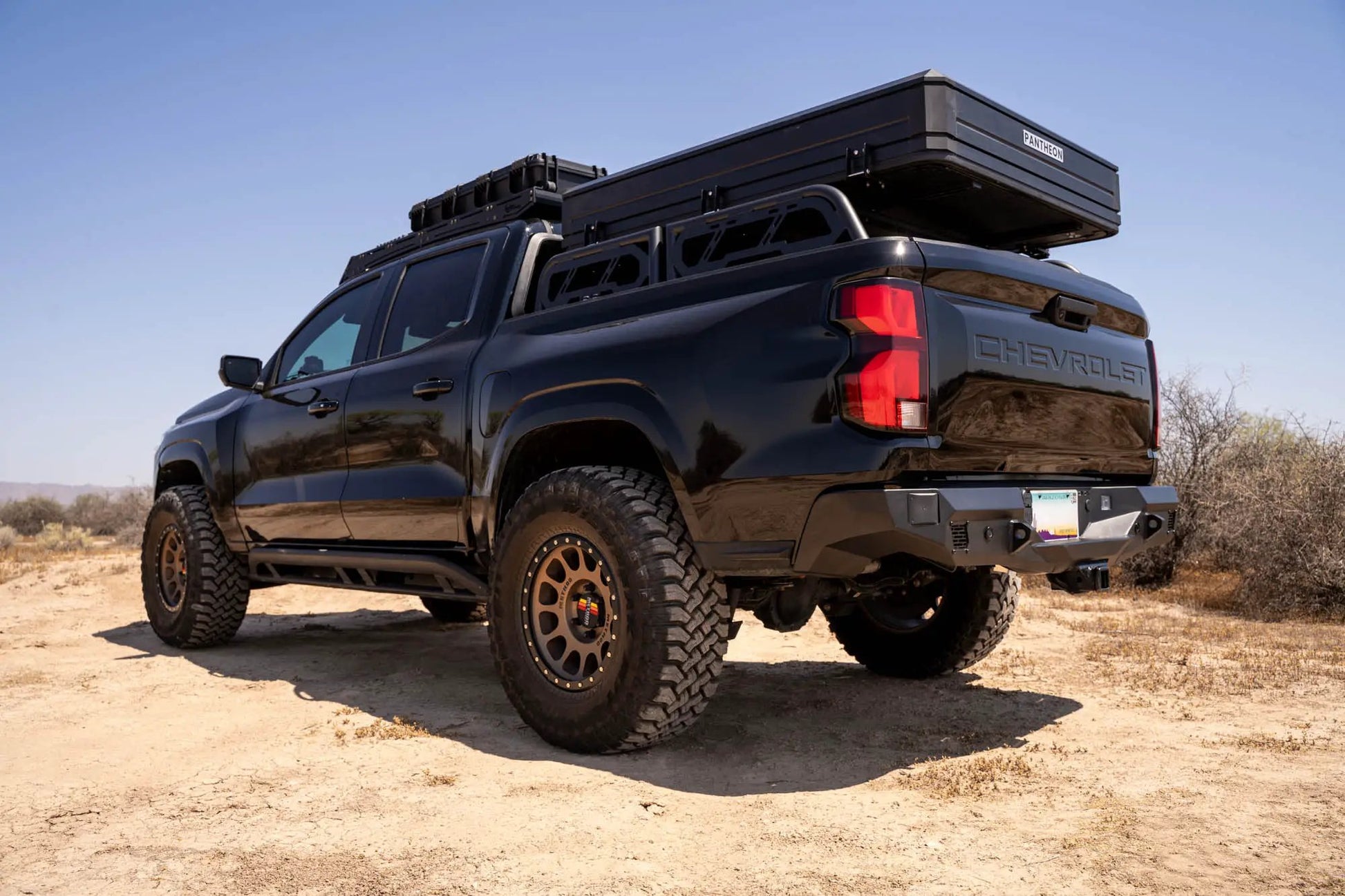 DV8 Offroad 2014-2022 Chevy Colorado & 2015-2022 GMC Canyon Spec Series Rear Bumper by DV8 Offroad