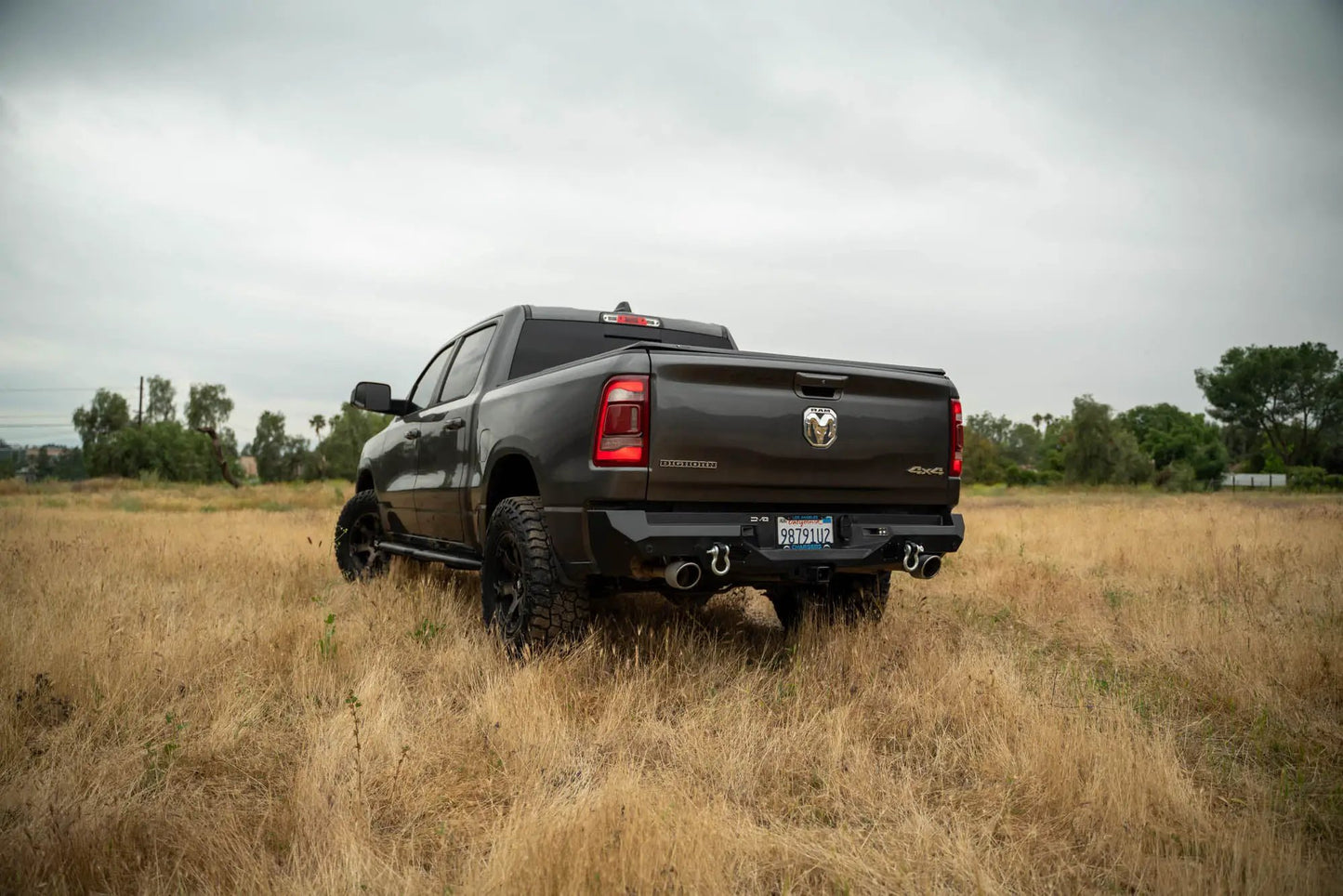DV8 Offroad 2019-2023 Ram 1500 Spec Series Rear Bumper by DV8 Offroad