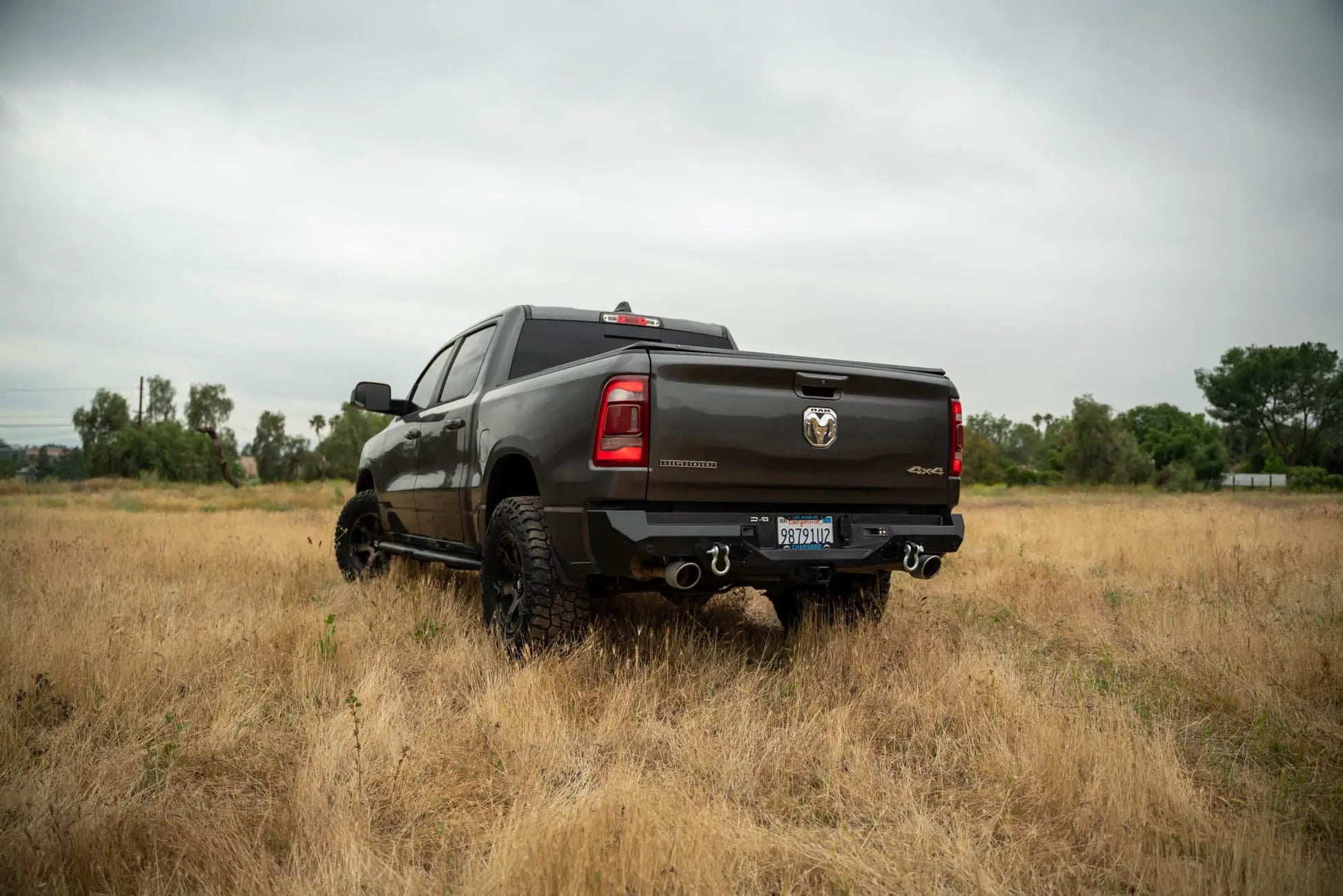 DV8 Offroad 2019-2023 Ram 1500 Spec Series Rear Bumper by DV8 Offroad