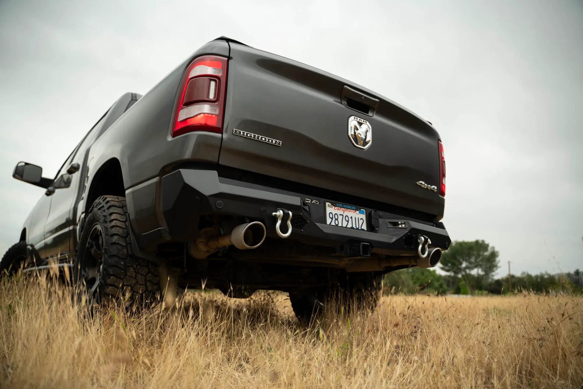 DV8 Offroad 2019-2023 Ram 1500 Spec Series Rear Bumper by DV8 Offroad
