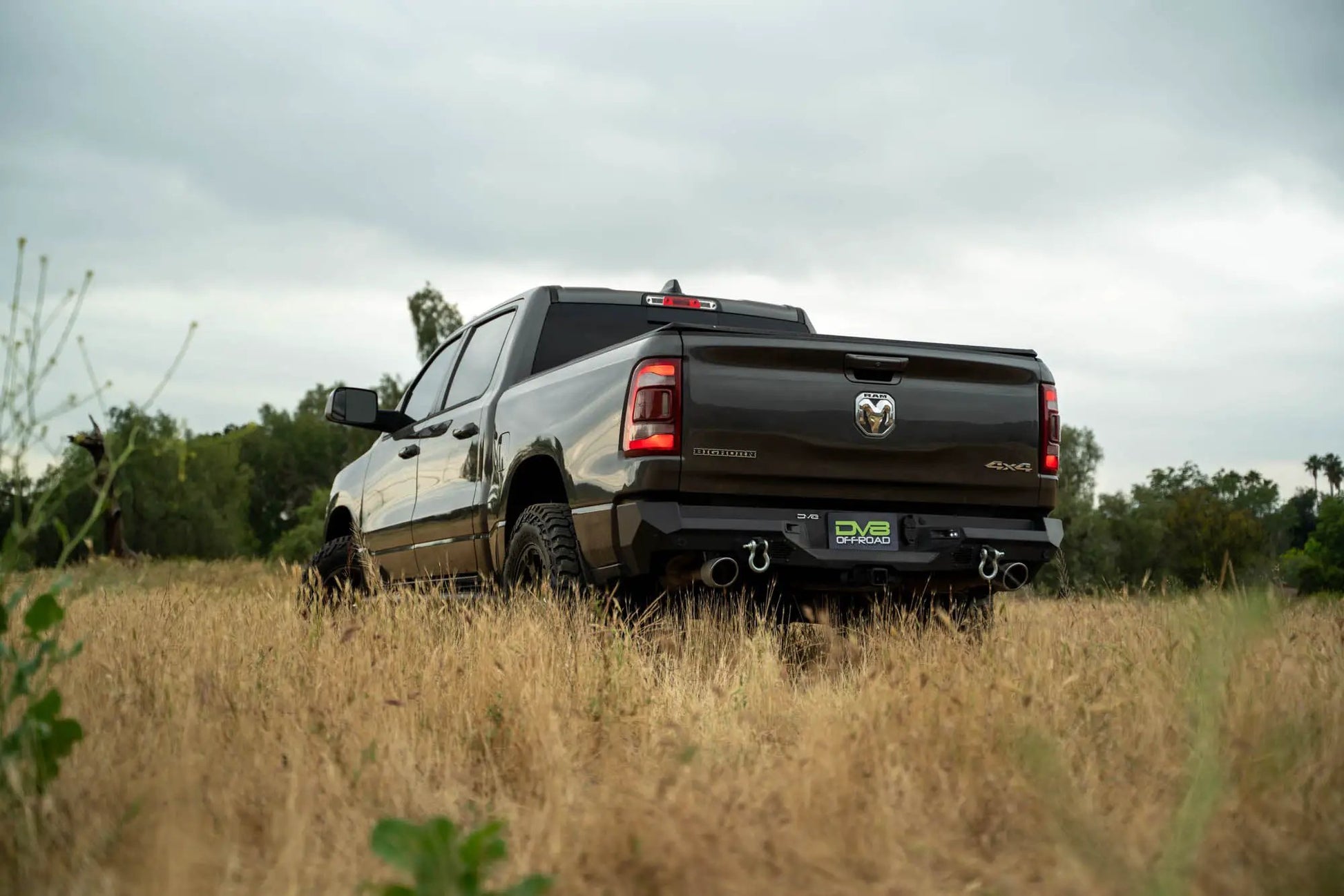 DV8 Offroad 2019-2023 Ram 1500 Spec Series Rear Bumper by DV8 Offroad