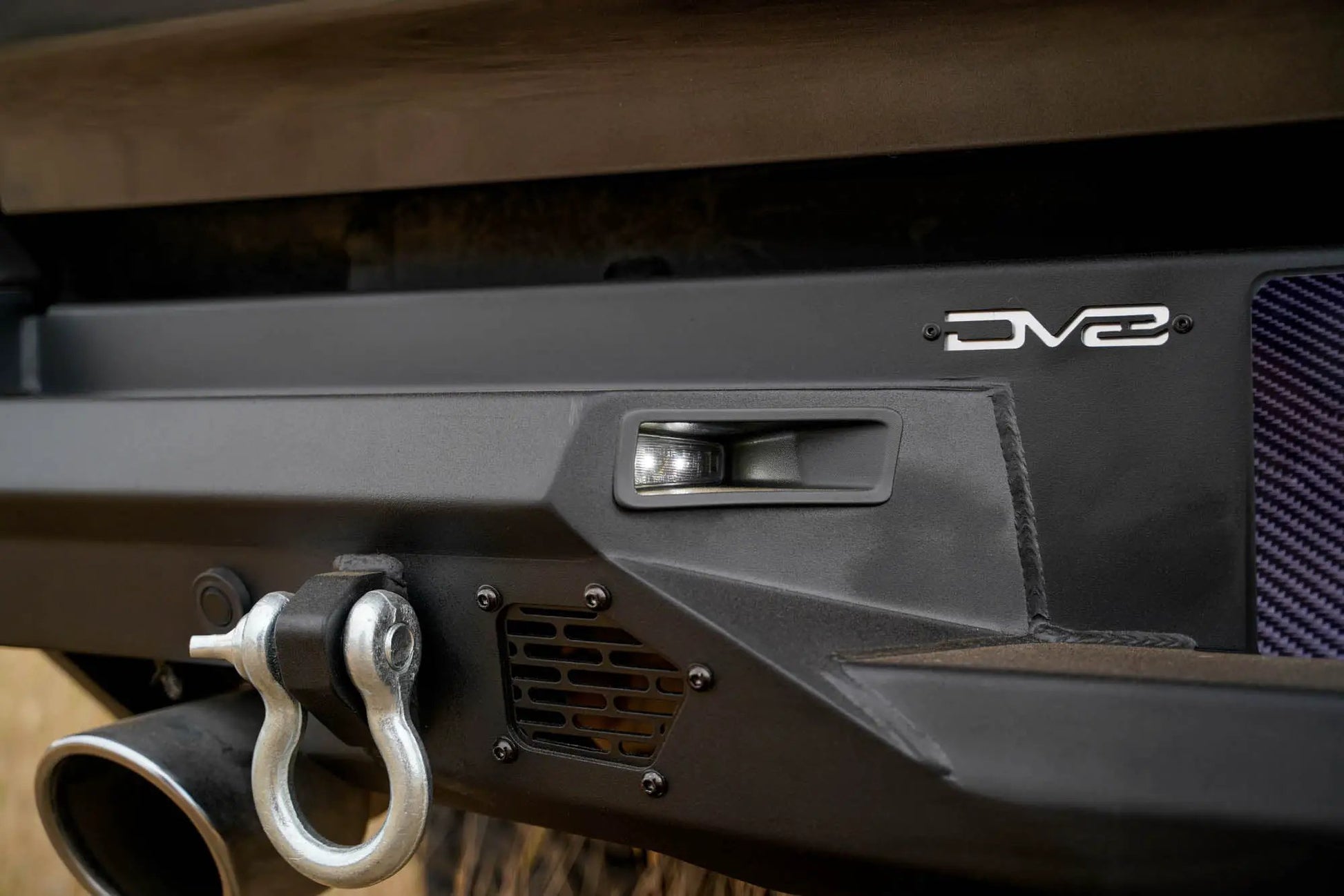 DV8 Offroad 2019-2023 Ram 1500 Spec Series Rear Bumper by DV8 Offroad
