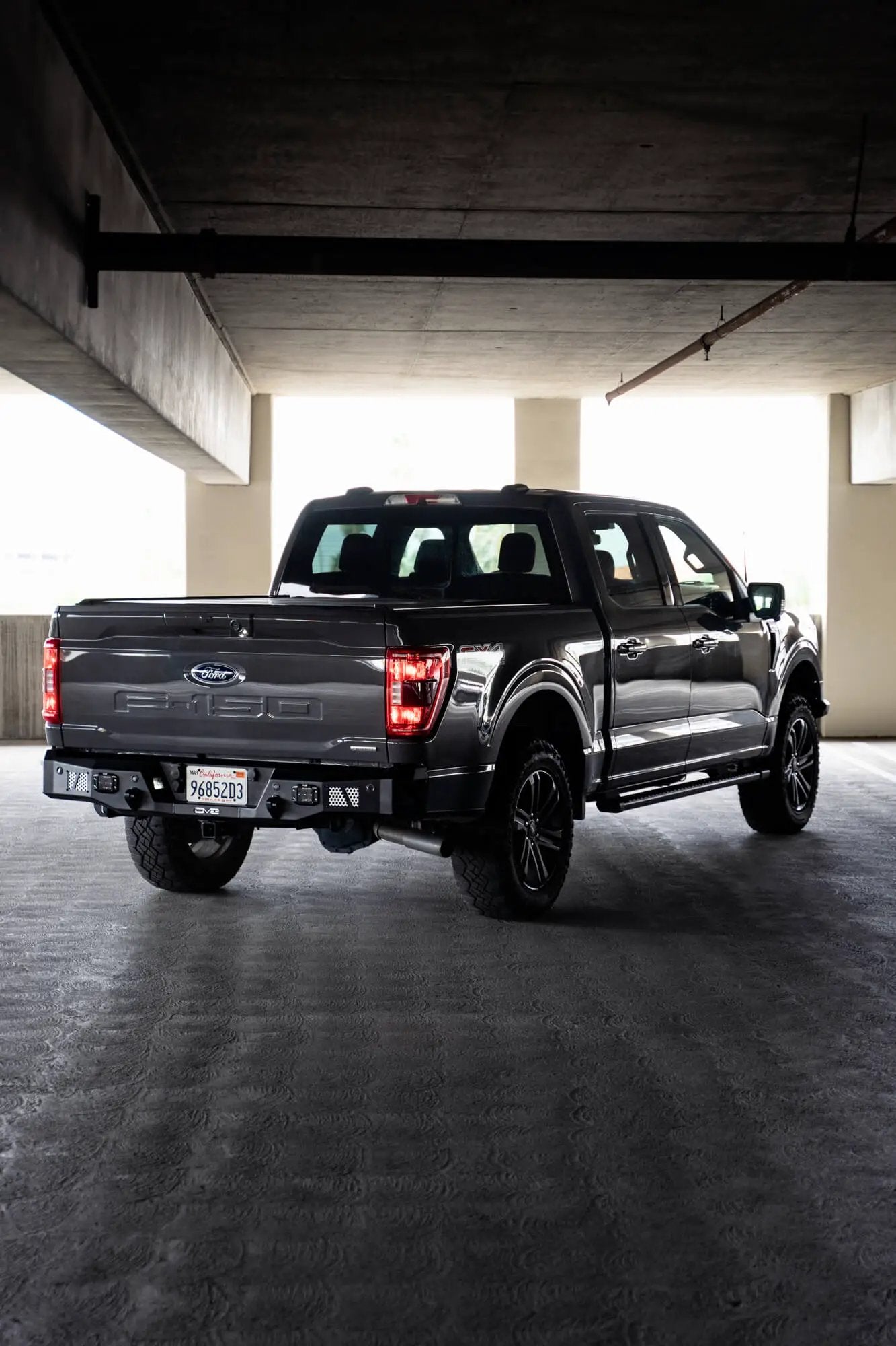 DV8 Offroad Ford F-150 MTO Series Rear Bumper by DV8 Offroad