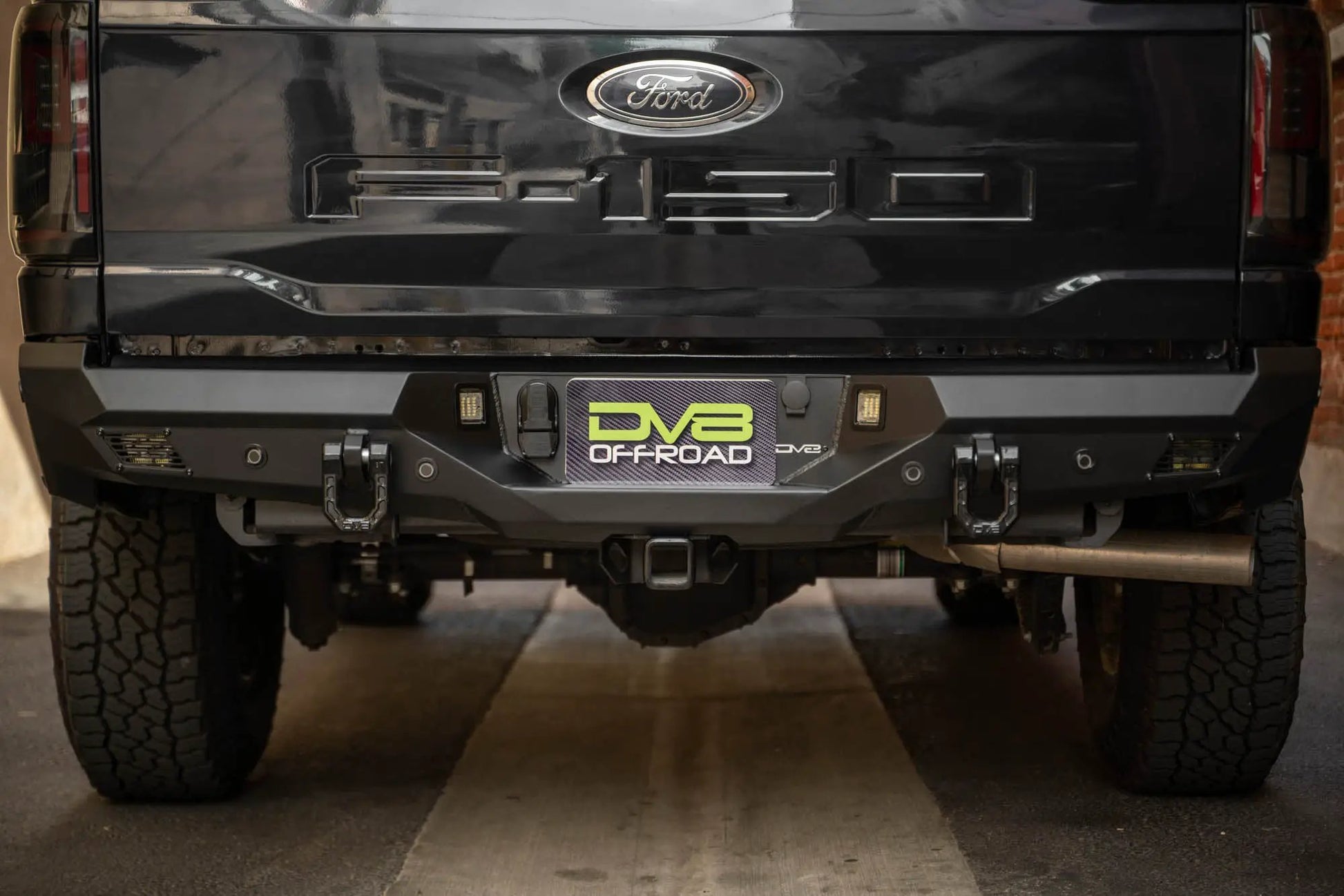 DV8 Offroad 2021-2023 Ford F-150 Spec Series Rear Bumper by DV8 Offroad