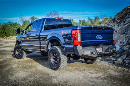 DV8 Offroad 17-18 Ford F-250/F-350 Truck Rear Full Size Bumper by DV8 Offroad