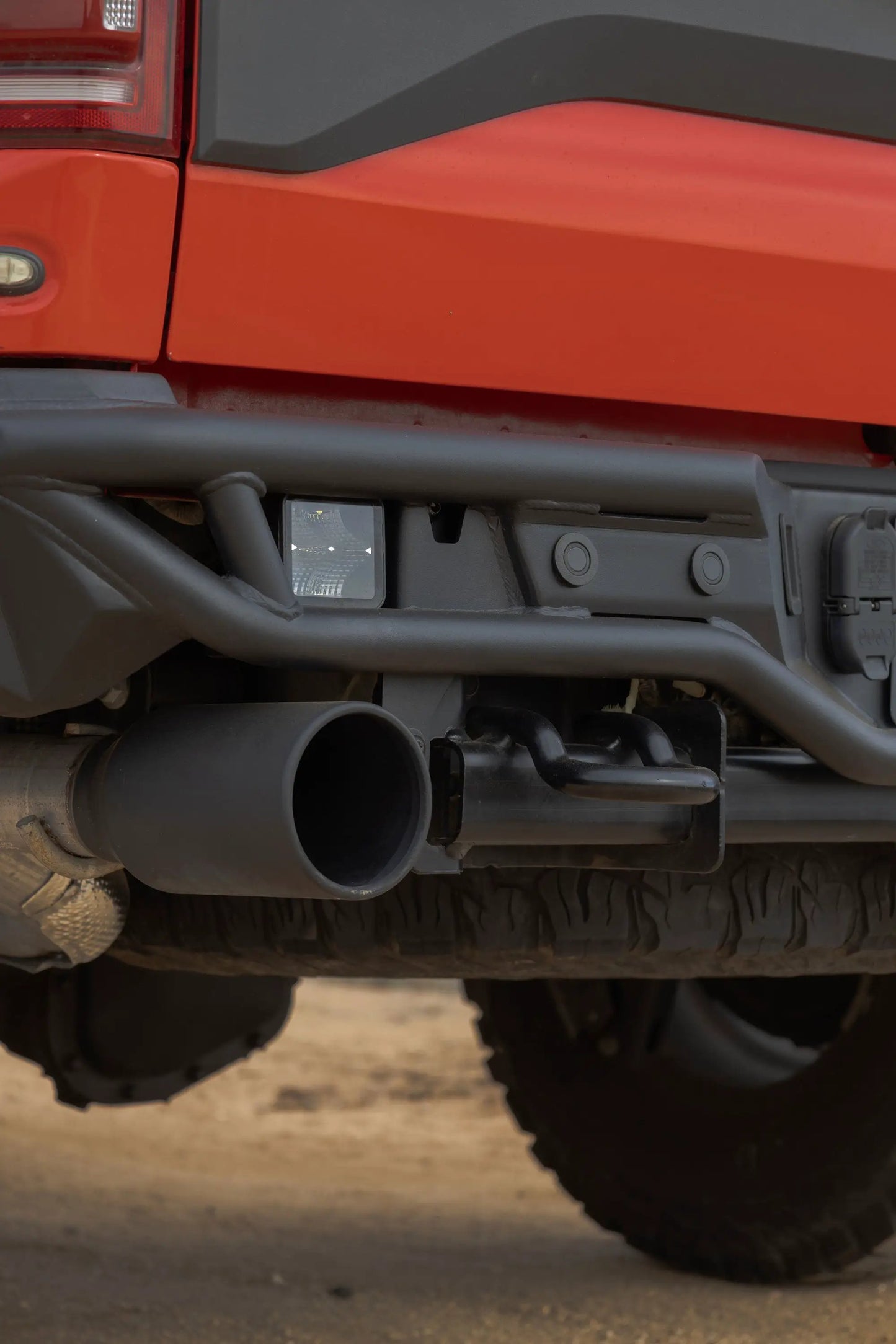 DV8 Offroad 2017-2020 Ford F-150 Raptor Tube Rear Bumper by DV8 Offroad
