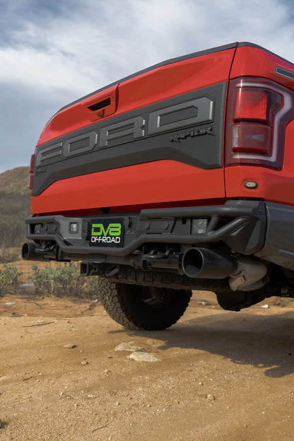 DV8 Offroad 2017-2020 Ford F-150 Raptor Tube Rear Bumper by DV8 Offroad