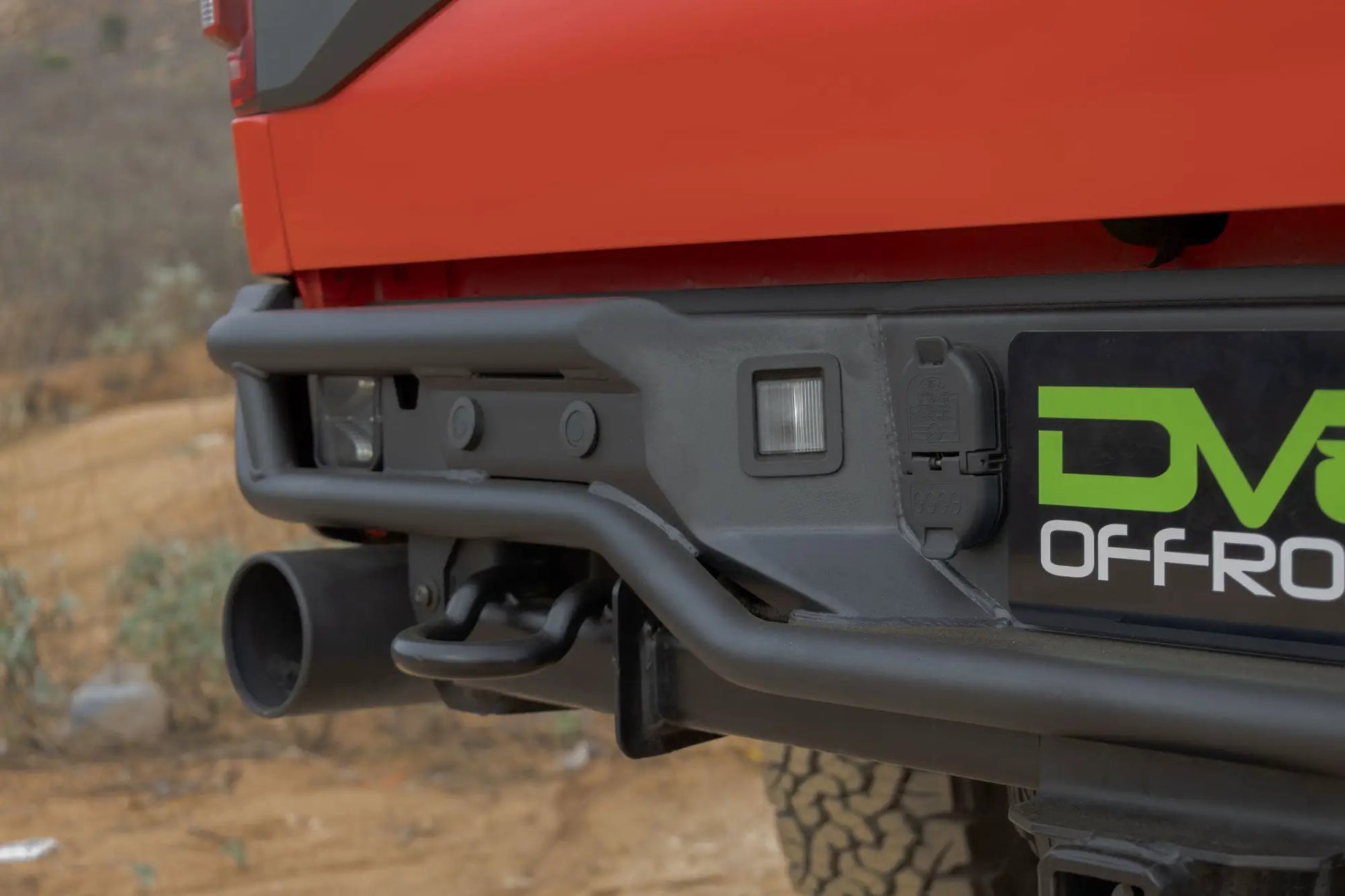 DV8 Offroad 2017-2020 Ford F-150 Raptor Tube Rear Bumper by DV8 Offroad