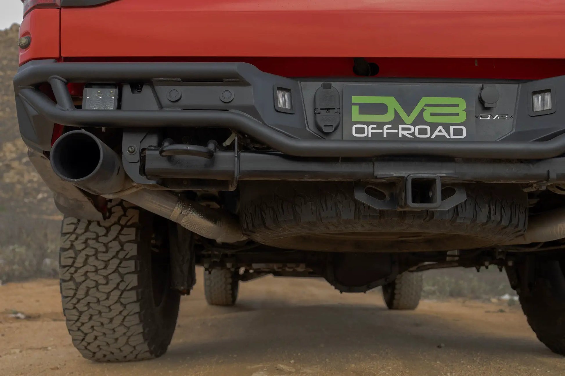 DV8 Offroad 2017-2020 Ford F-150 Raptor Tube Rear Bumper by DV8 Offroad
