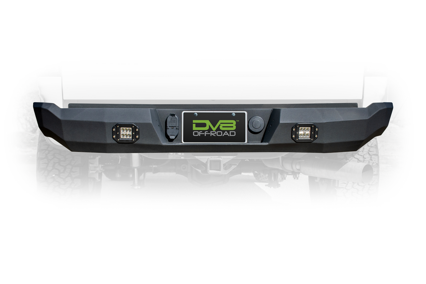 DV8 Offroad 15+ Chevy Colorado/GMC Canyon Truck Rear Full Size Bumper by DV8 Offroad