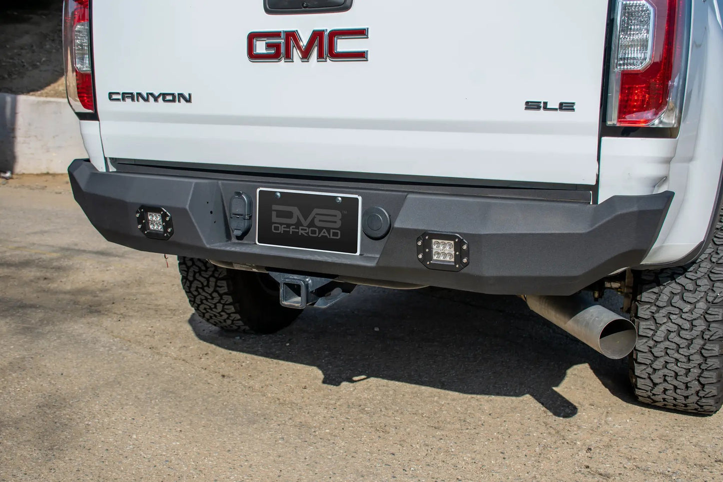 DV8 Offroad 15+ Chevy Colorado/GMC Canyon Truck Rear Full Size Bumper by DV8 Offroad