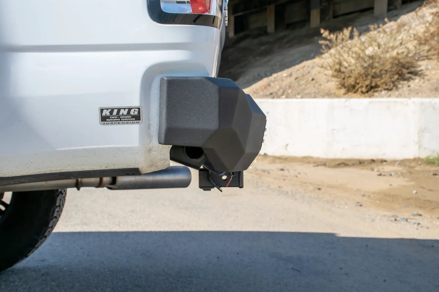 DV8 Offroad 15+ Chevy Colorado/GMC Canyon Truck Rear Full Size Bumper by DV8 Offroad