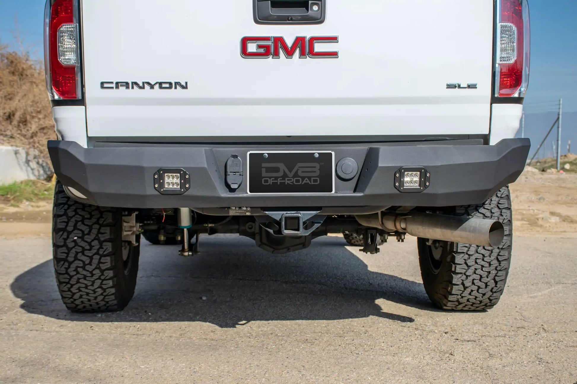 DV8 Offroad 15+ Chevy Colorado/GMC Canyon Truck Rear Full Size Bumper by DV8 Offroad