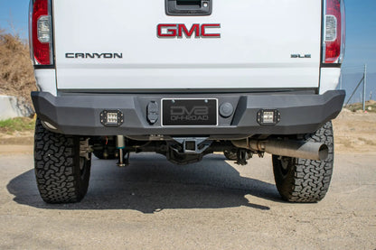 DV8 Offroad 15+ Chevy Colorado/GMC Canyon Truck Rear Full Size Bumper by DV8 Offroad