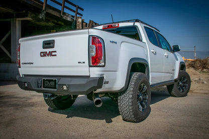 DV8 Offroad 15+ Chevy Colorado/GMC Canyon Truck Rear Full Size Bumper by DV8 Offroad