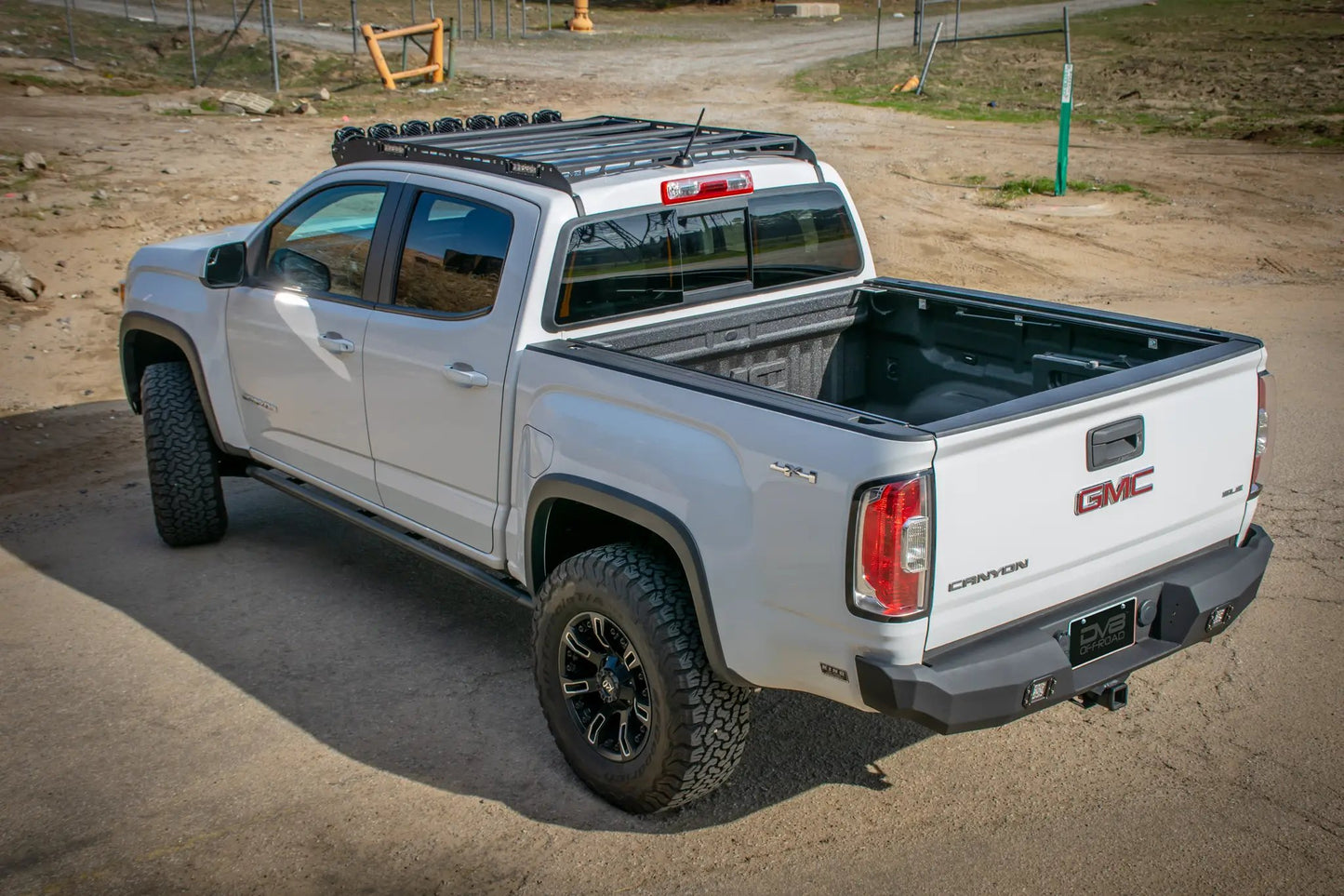 DV8 Offroad 15+ Chevy Colorado/GMC Canyon Truck Rear Full Size Bumper by DV8 Offroad