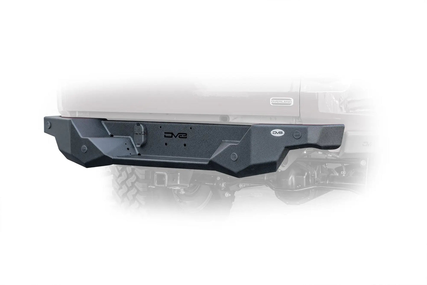 DV8 Offroad Jeep JT Jeep Rear Full Size Bumper by DV8 Offroad