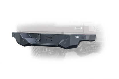 DV8 Offroad Jeep JT Jeep Rear Full Size Bumper by DV8 Offroad