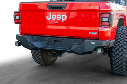 DV8 Offroad Jeep JT Jeep Rear Full Size Bumper by DV8 Offroad