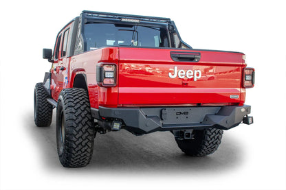 DV8 Offroad Jeep JT Jeep Rear Full Size Bumper by DV8 Offroad
