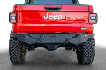 DV8 Offroad Jeep JT Jeep Rear Full Size Bumper by DV8 Offroad