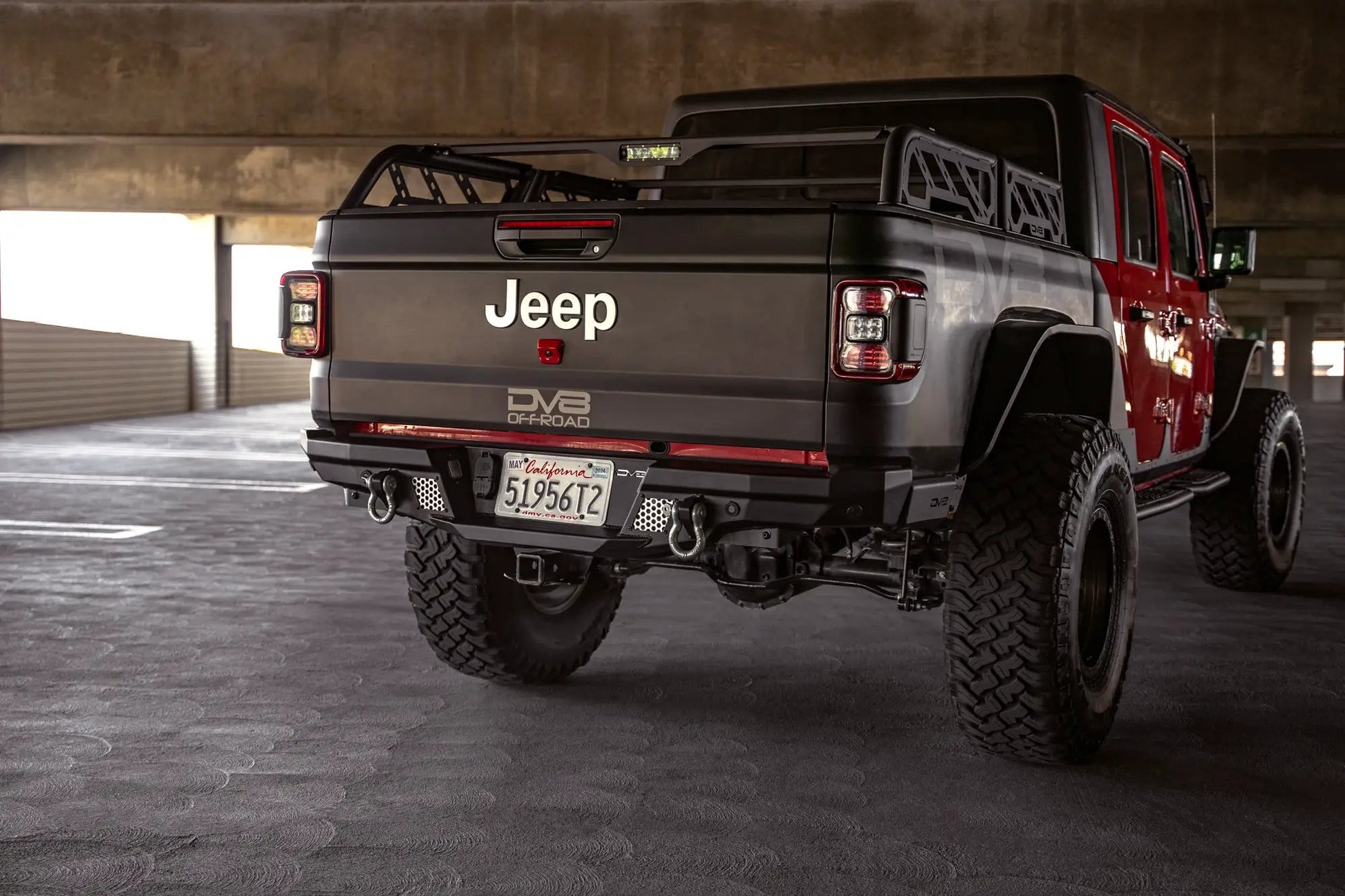 DV8 Offroad Welded-in Zip Tie Tabs For Clean Wire Management by DV8 Offroad