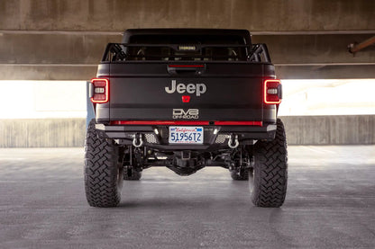 DV8 Offroad Jeep Gladiator JT FS-7 Series Rear Bumper by DV8 Offroad