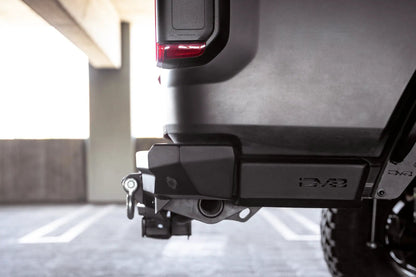 DV8 Offroad Jeep Gladiator JT FS-7 Series Rear Bumper by DV8 Offroad