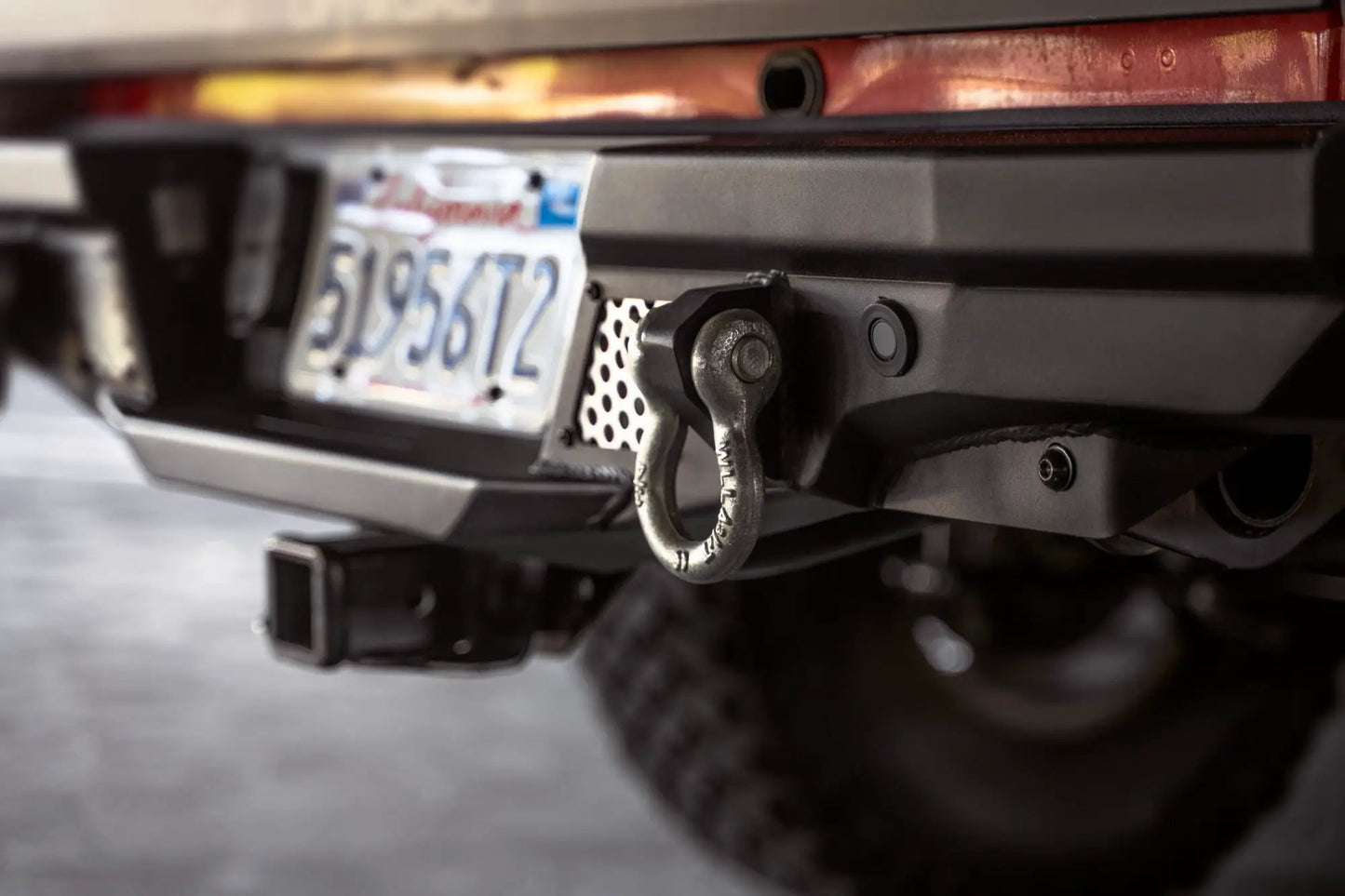 DV8 Offroad Jeep Gladiator JT FS-7 Series Rear Bumper by DV8 Offroad