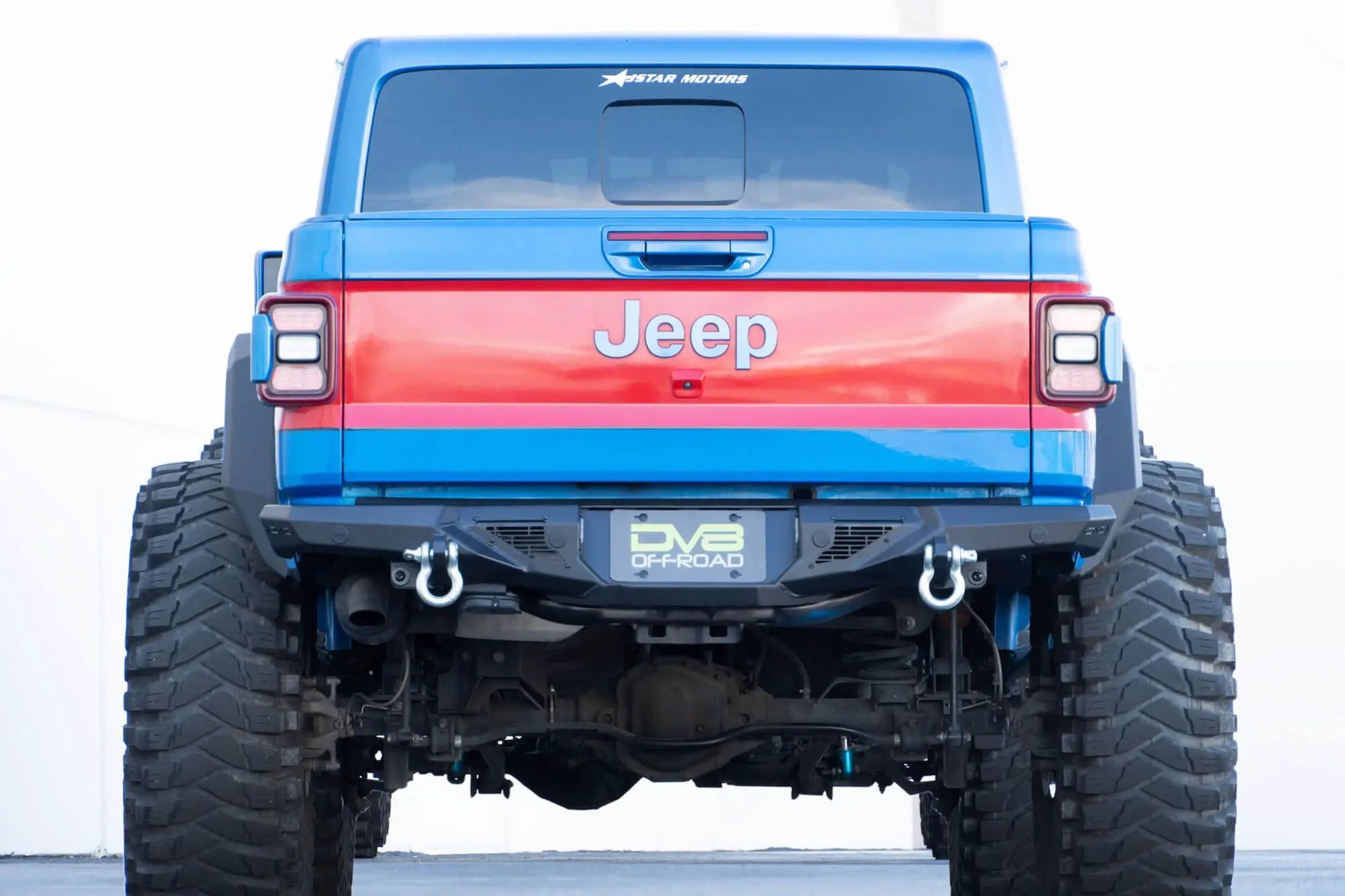 DV8 Offroad Rear Bumper by DV8 Offroad