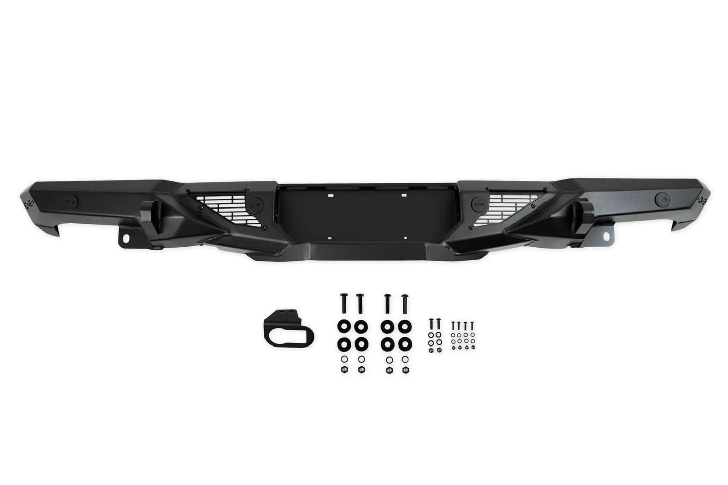 DV8 Offroad Jeep Gladiator JT Spec Series Rear Bumper by DV8 Offroad