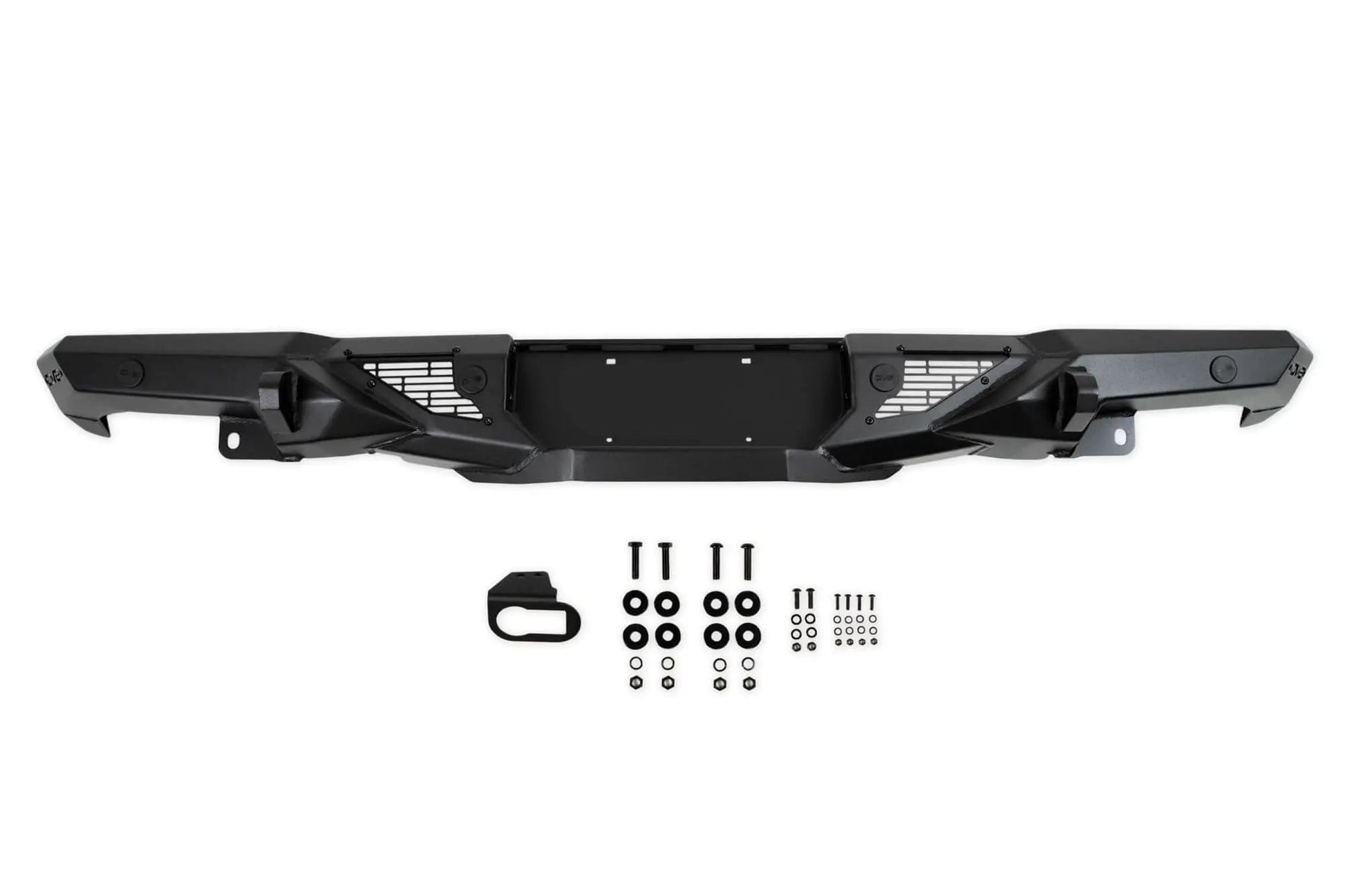 DV8 Offroad Jeep Gladiator JT Spec Series Rear Bumper by DV8 Offroad