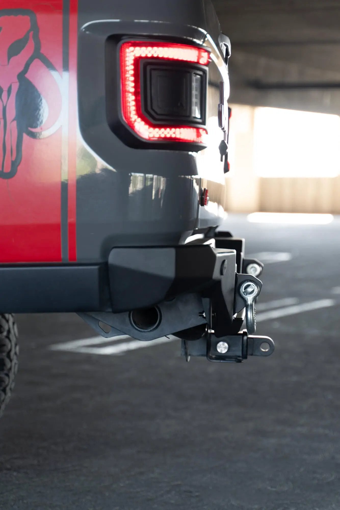 DV8 Offroad 2020-2023 Jeep Gladiator JT FS-15 Series Rear Bumper by DV8 Offroad