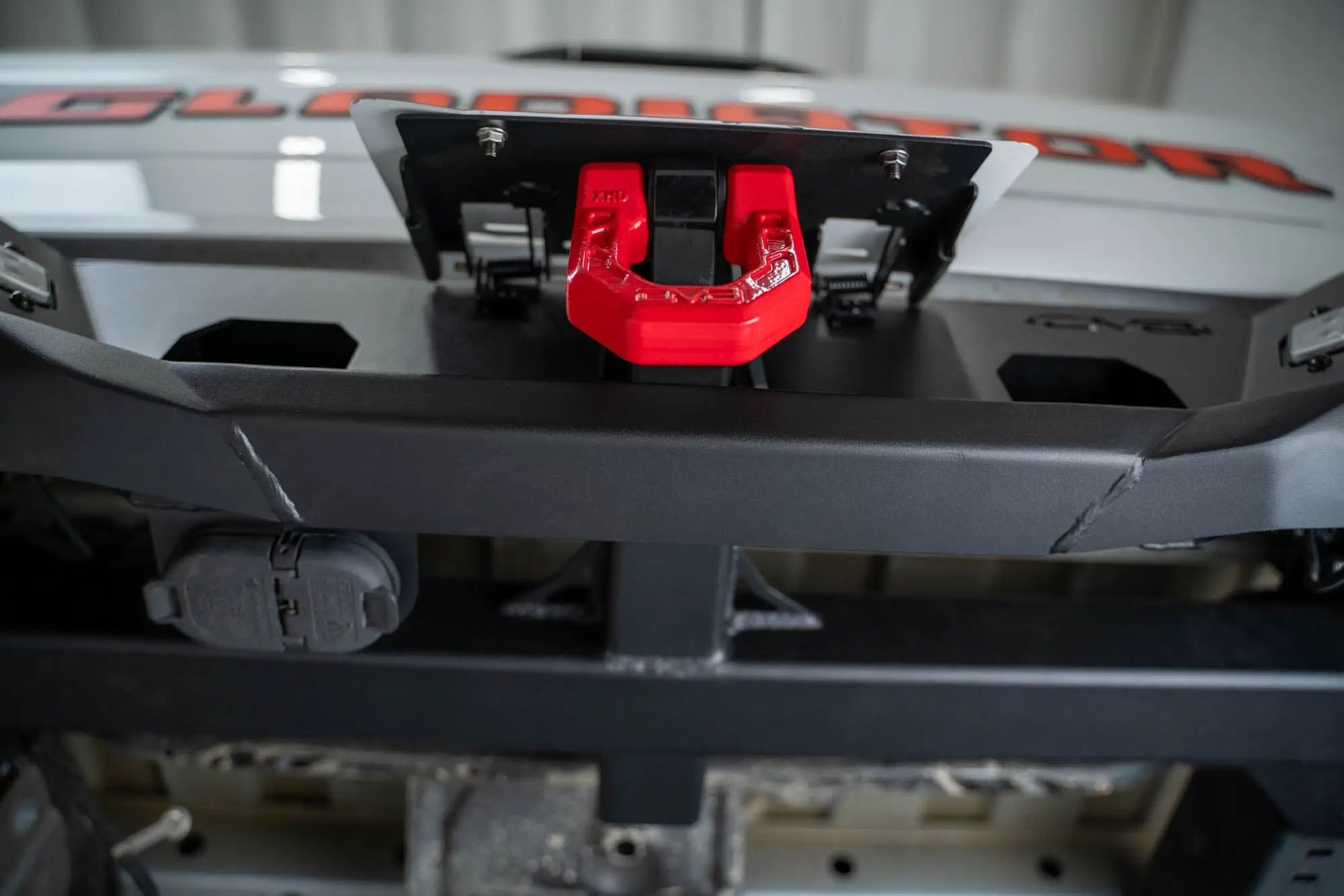 DV8 Offroad Jeep Gladiator JT MTO Series Accessory Hitch by DV8 Offroad