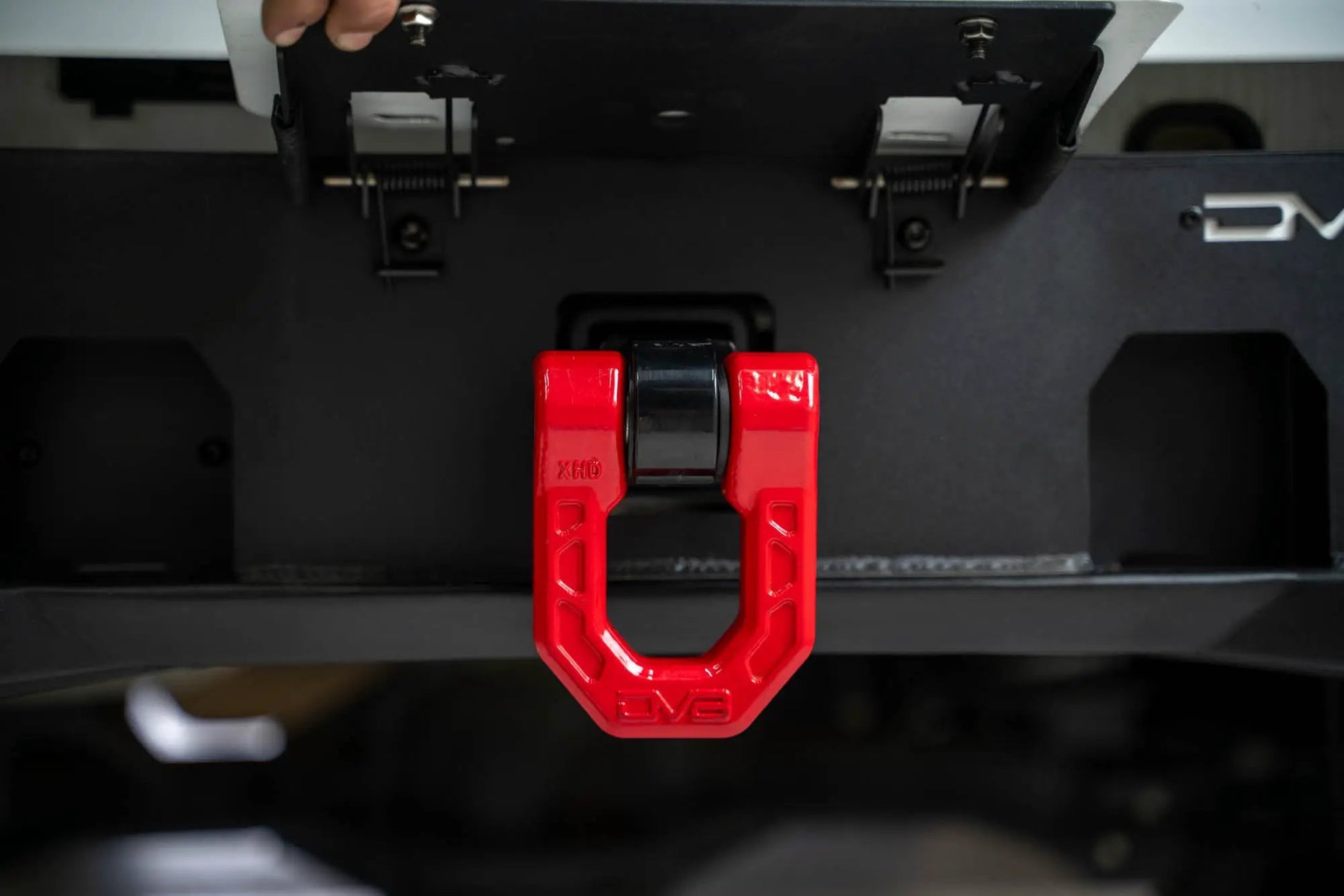 DV8 Offroad Jeep Gladiator JT MTO Series Accessory Hitch by DV8 Offroad