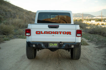 DV8 Offroad Jeep Gladiator JT MTO Series Rear Bumper by DV8 Offroad